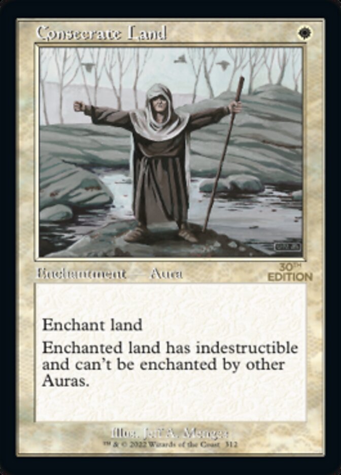 Consecrate Land (Retro) [30th Anniversary Edition] - Trinity Hobby
