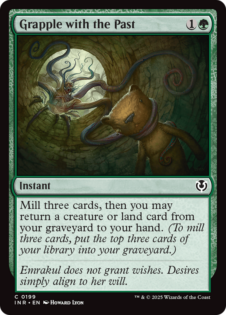 Grapple with the Past [Innistrad Remastered] - Trinity Hobby