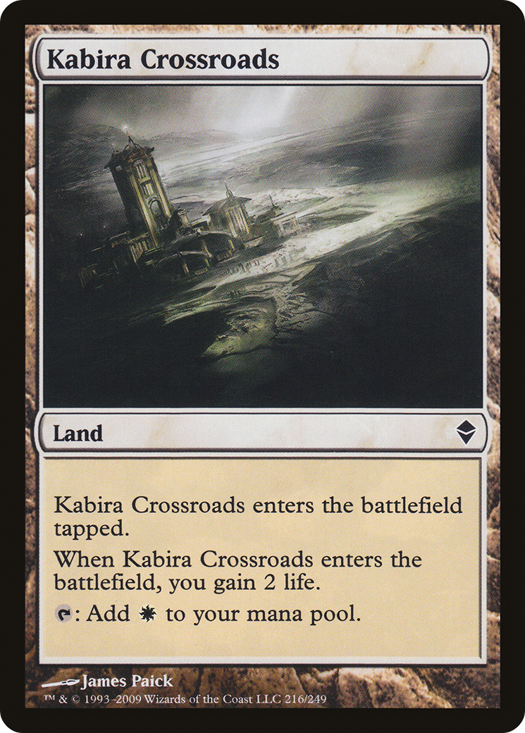 Carrefour de Kabira [Zendikar] 