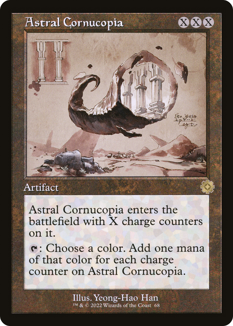 Astral Cornucopia (Retro Schematic) [The Brothers' War Retro Artifacts] - Trinity Hobby