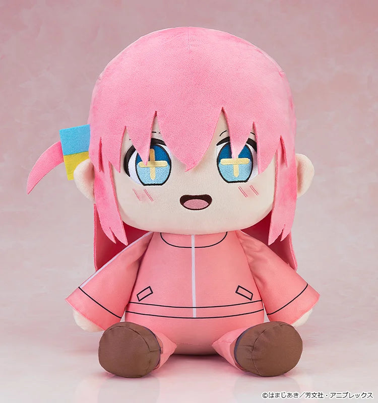 Big Plushie Hitori Gotoh: Sparkly-eyed Ver. With Ripe Mango Box Case - Trinity Hobby