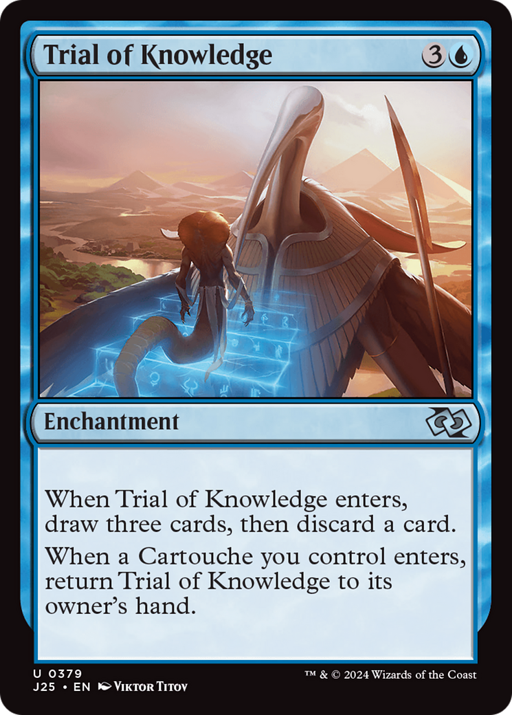 Trial of Knowledge [Foundations Jumpstart] - Trinity Hobby