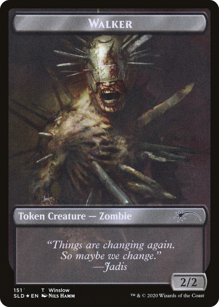 Walker Token (151) [Secret Lair Drop Series] - Trinity Hobby