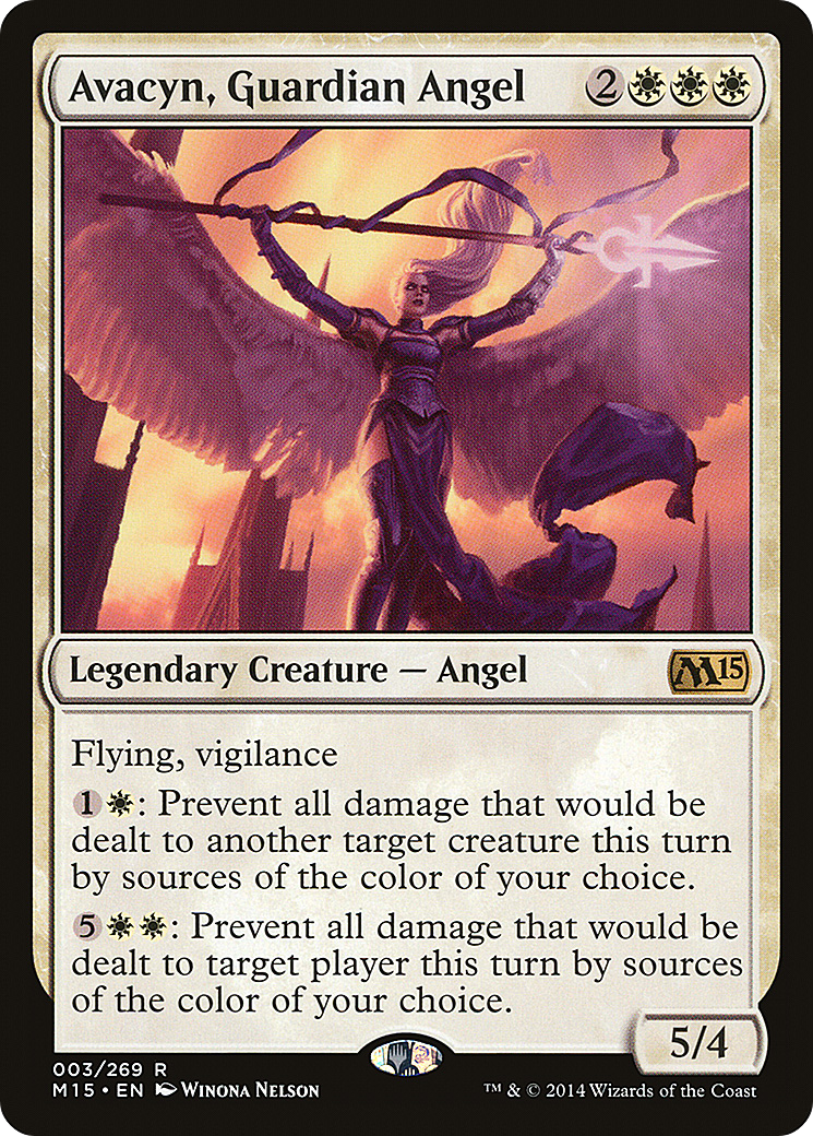 Avacyn, Guardian Angel [Magic 2015] - Trinity Hobby
