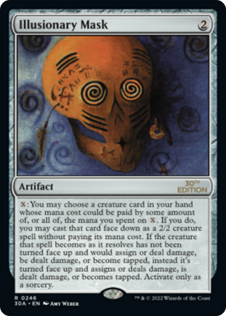 Masque illusoire [Édition 30e anniversaire] 