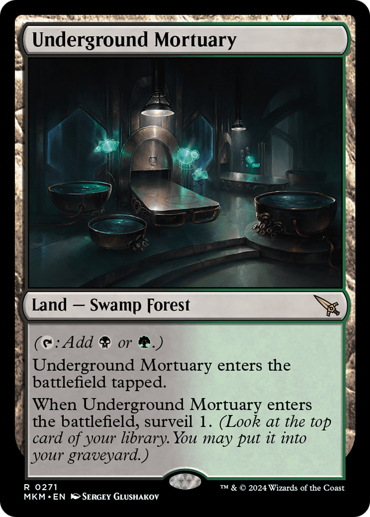 Underground Mortuary [Murders at Karlov Manor] - Trinity Hobby