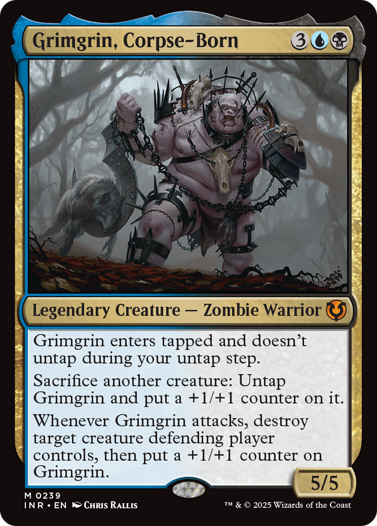 Grimgrin, Corpse-Born [Innistrad Remastered] - Trinity Hobby