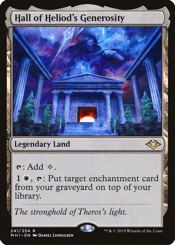 Hall of Heliod's Generosity [Modern Horizons] - Trinity Hobby