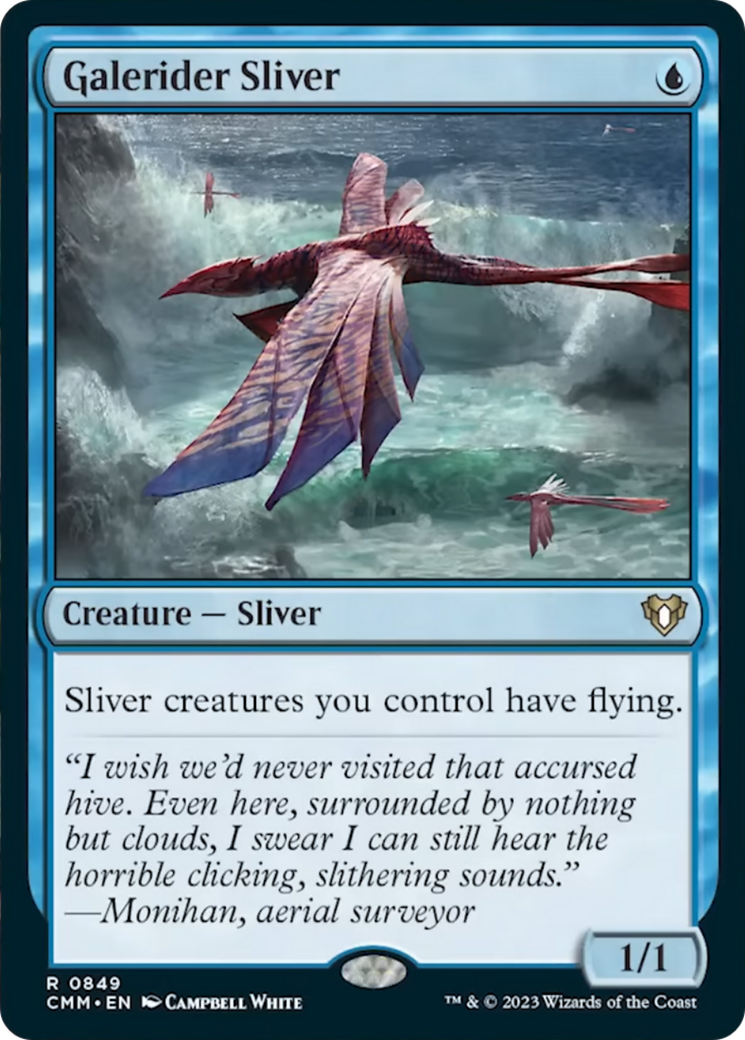 Galerider Sliver [Commander Masters] - Trinity Hobby