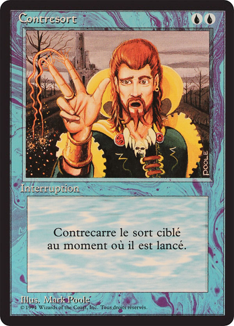 Counterspell [Foreign Black Border] - Trinity Hobby