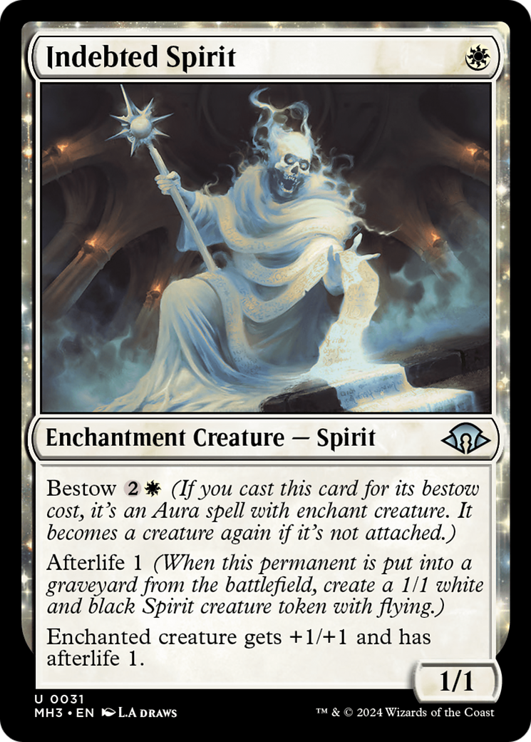 Indebted Spirit [Modern Horizons 3] - Trinity Hobby