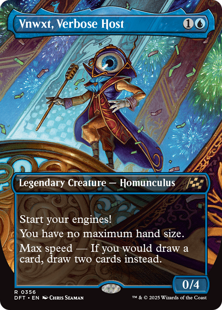 Vnwxt, Verbose Host (Borderless) [Aetherdrift] - Trinity Hobby