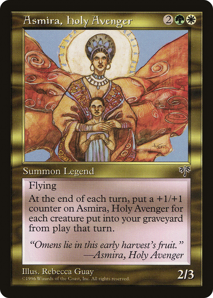 Asmira, Holy Avenger [Mirage] - Trinity Hobby