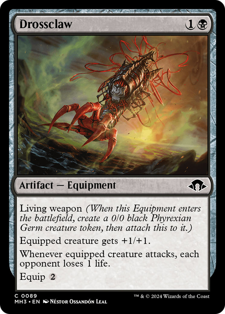 Drossclaw [Modern Horizons 3] - Trinity Hobby