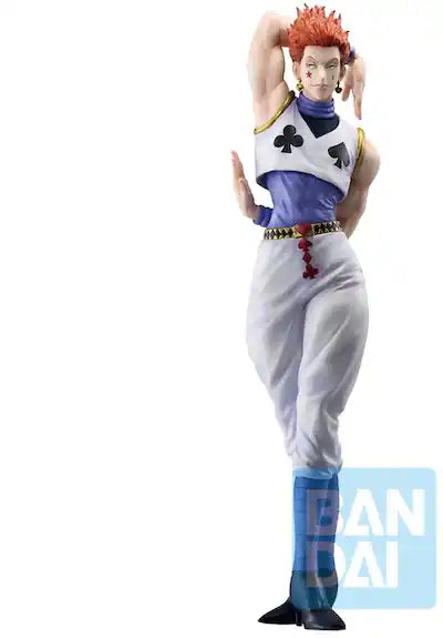 Hisoka Hunter X Hunter, Masterlise Ichibansho Figure