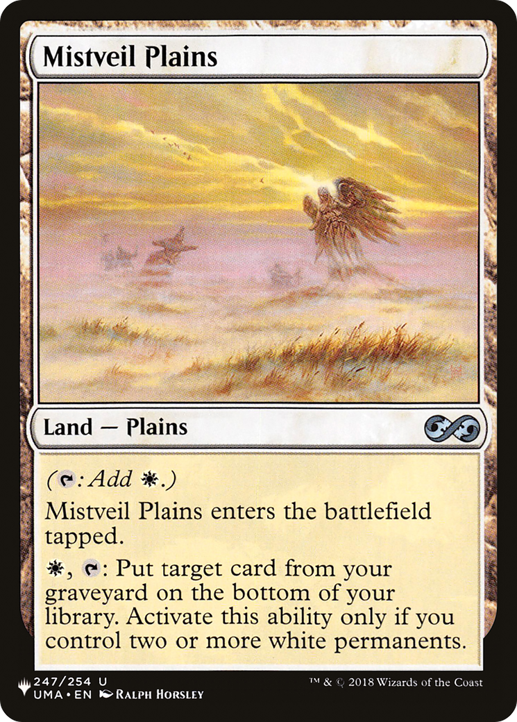 Mistveil Plains [The List] - Trinity Hobby