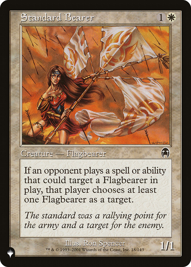 Standard Bearer [The List] - Trinity Hobby