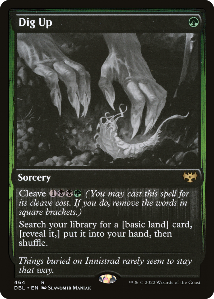Dig Up [Innistrad : Double fonctionnalité] 