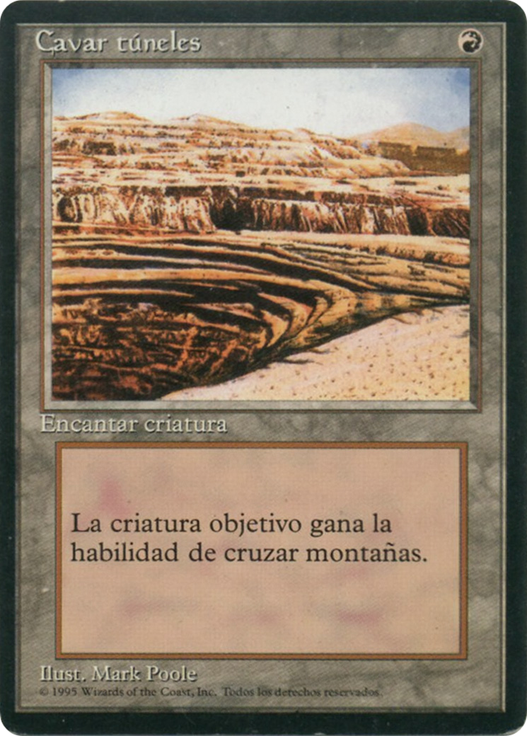 Burrowing [Fourth Edition (Foreign Black Border)] - Trinity Hobby