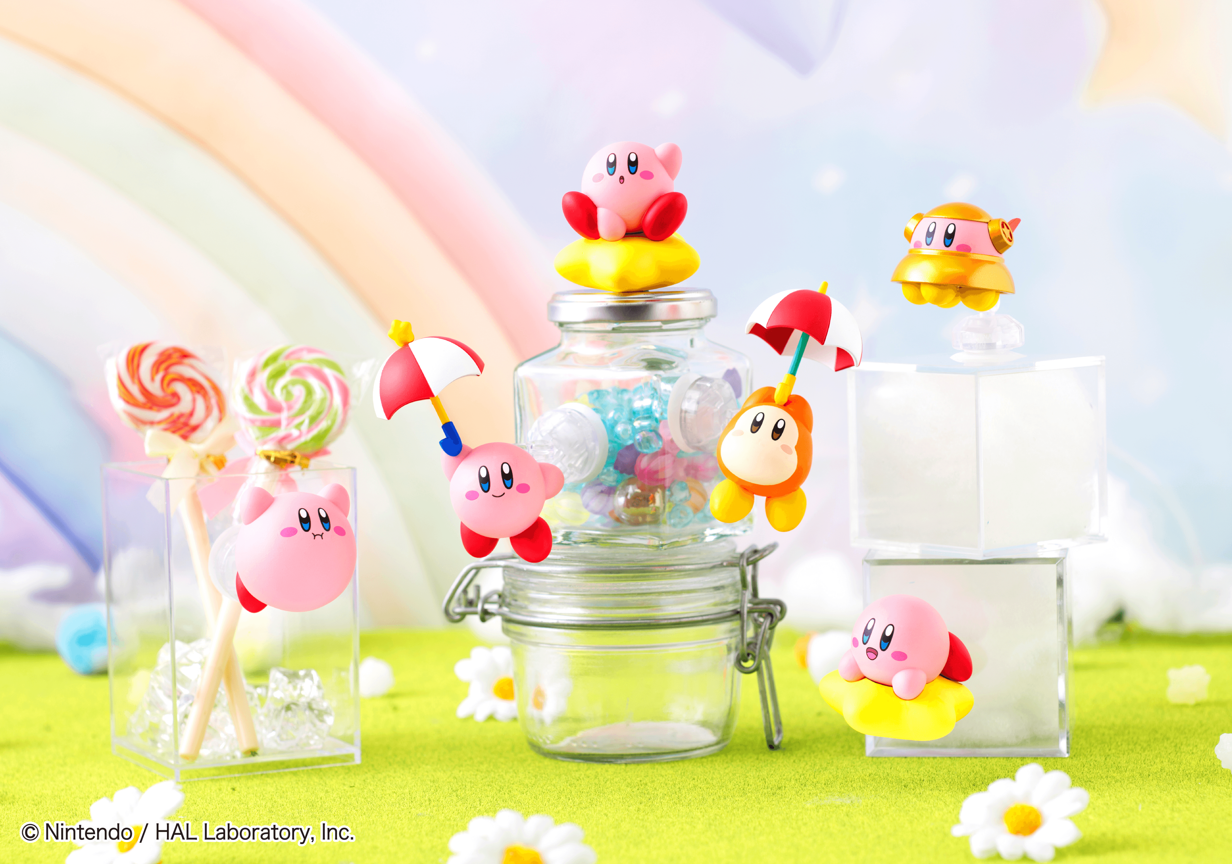 Tobimas Kirby Blind Box Vol.1 (1 Random) (Copy)