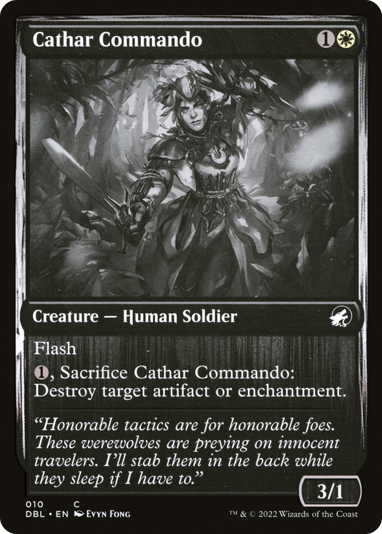 Cathar Commando [Innistrad: Double Feature] - Trinity Hobby