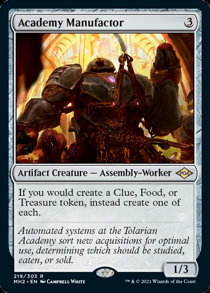 Academy Manufactor [Modern Horizons 2] - Trinity Hobby