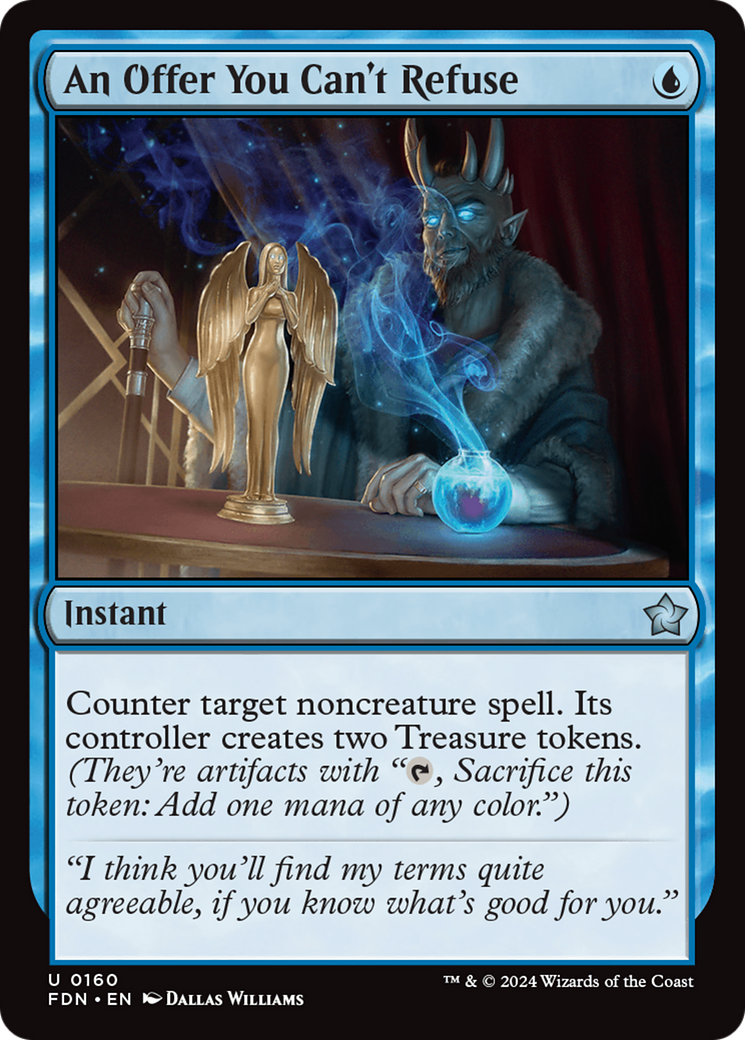 An Offer You Can't Refuse [Foundations] - Trinity Hobby