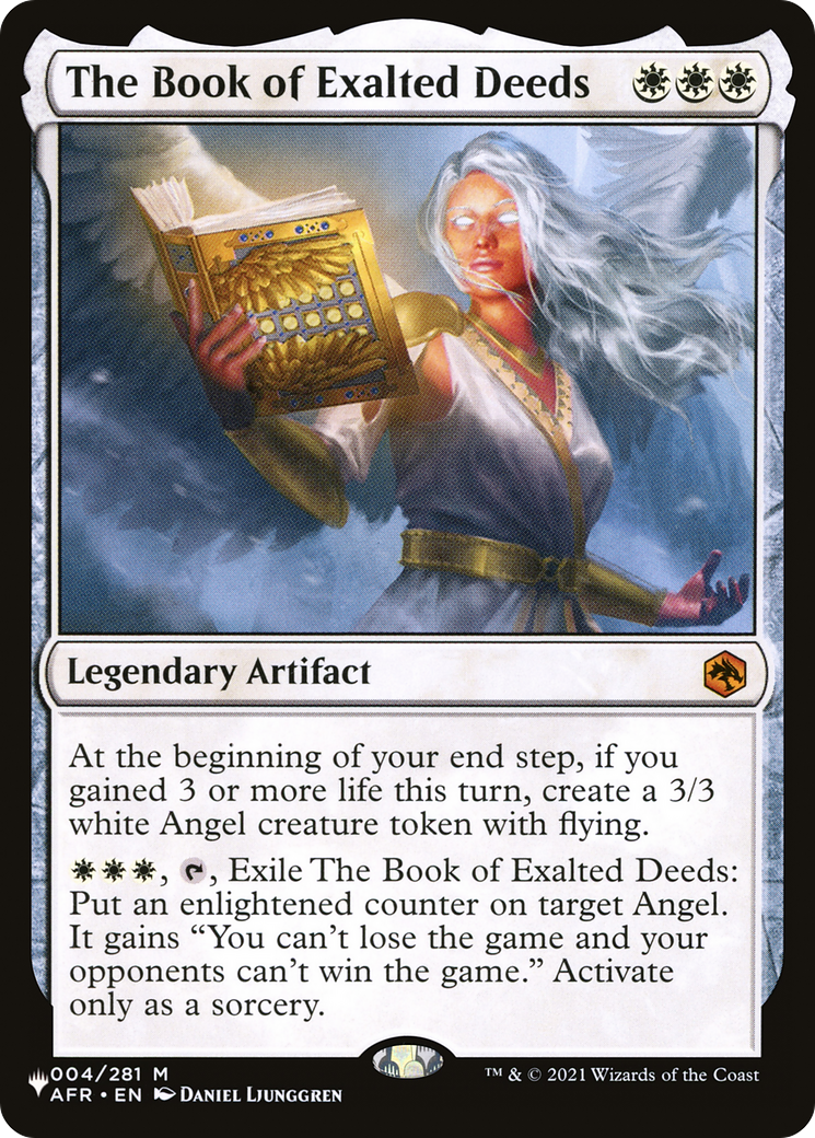 The Book of Exalted Deeds [Secret Lair: Angels] - Trinity Hobby