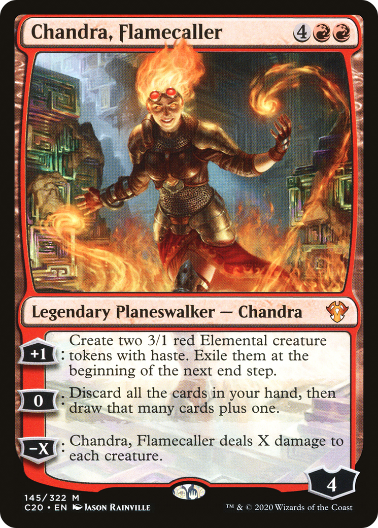 Chandra, Flamecaller [Commander 2020] - Trinity Hobby