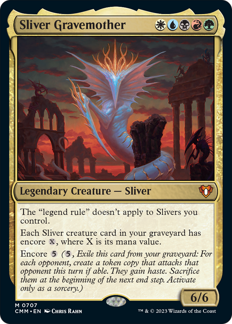 Sliver Gravemother [Commander Masters] - Trinity Hobby