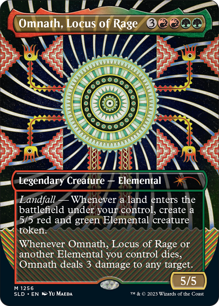 Omnath, Locus of Rage [Secret Lair Drop Series] - Trinity Hobby