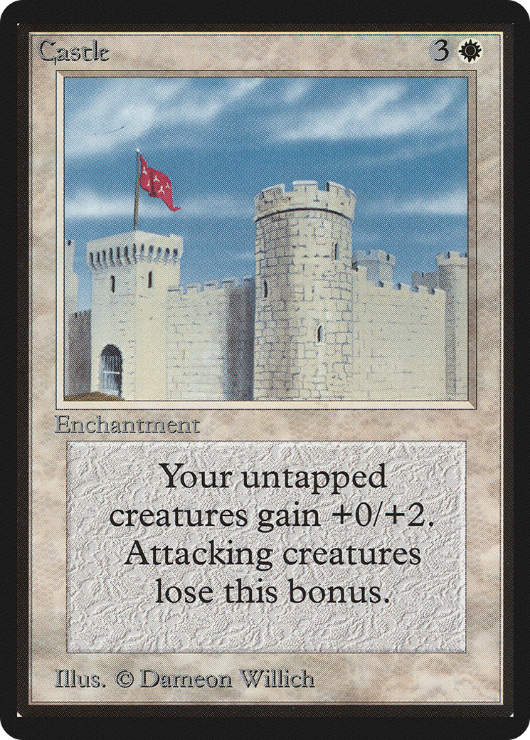 Castle [Beta Edition] - Trinity Hobby