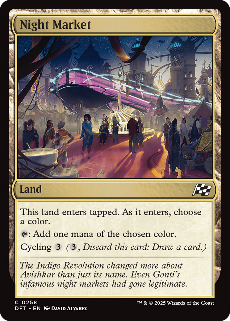 Night Market [Aetherdrift] - Trinity Hobby