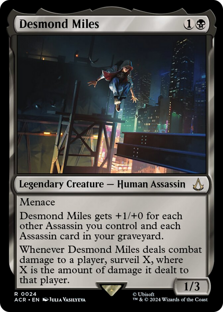 Desmond Miles [Assassin's Creed] - Trinity Hobby