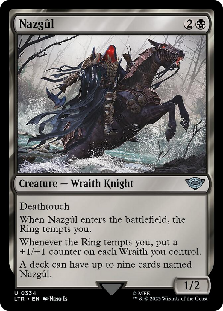 Nazgul (334) [The Lord of the Rings: Tales of Middle-Earth] - Trinity Hobby