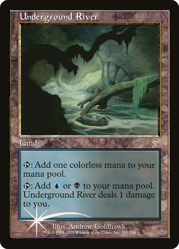 Underground River [Seventh Edition] - Trinity Hobby