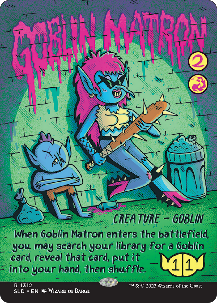 Goblin Matron [Secret Lair Drop Series] - Trinity Hobby