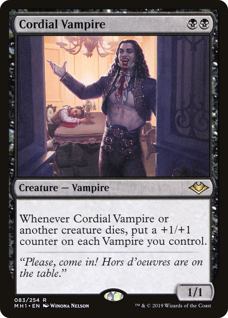 Cordial Vampire [Modern Horizons] - Trinity Hobby