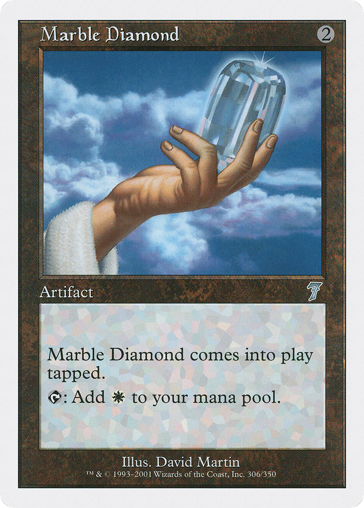 Marble Diamond [Seventh Edition] - Trinity Hobby