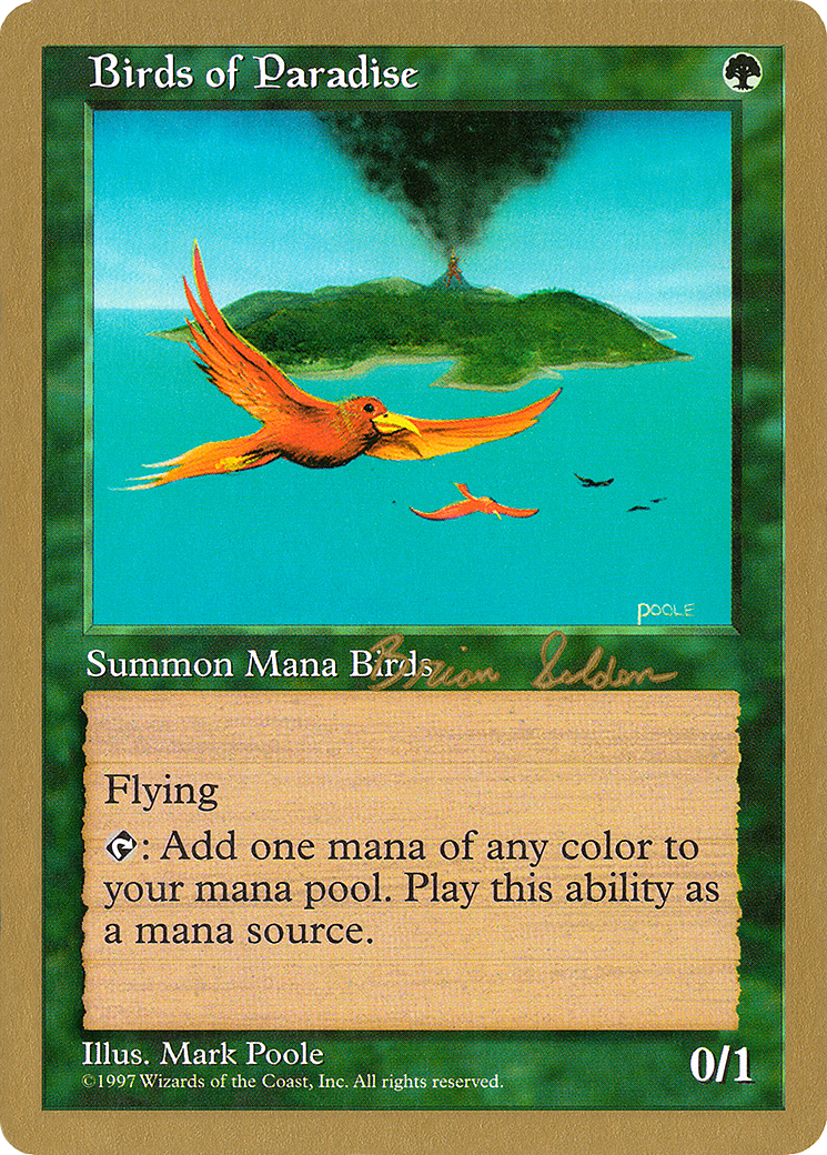 Birds of Paradise (Brian Selden) [World Championship Decks 1998] - Trinity Hobby