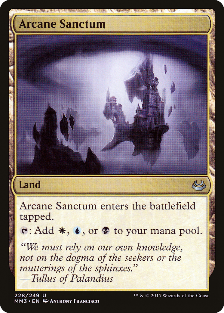 Arcane Sanctum [Modern Masters 2017] - Trinity Hobby