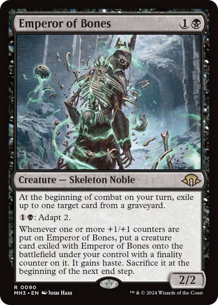 Emperor of Bones [Modern Horizons 3] - Trinity Hobby