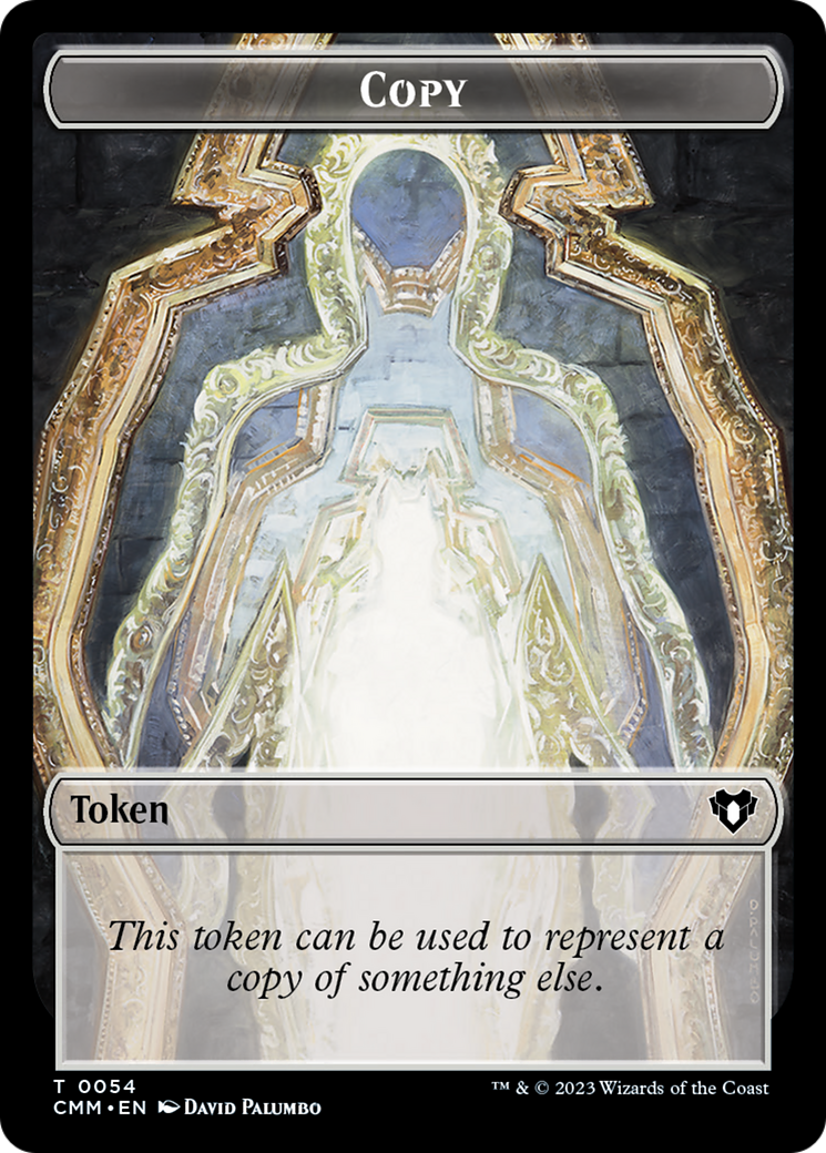 Copy (54) // Avacyn Double-Sided Token [Commander Masters Tokens] - Trinity Hobby