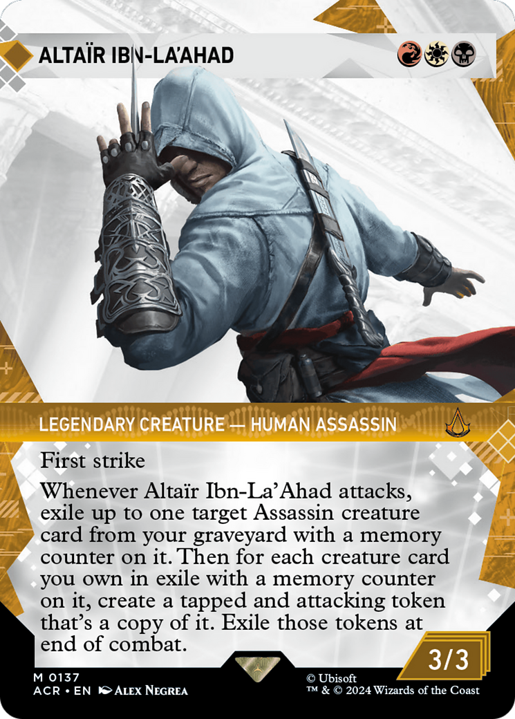 Altair Ibn-La'Ahad (Showcase) [Assassin's Creed] - Trinity Hobby