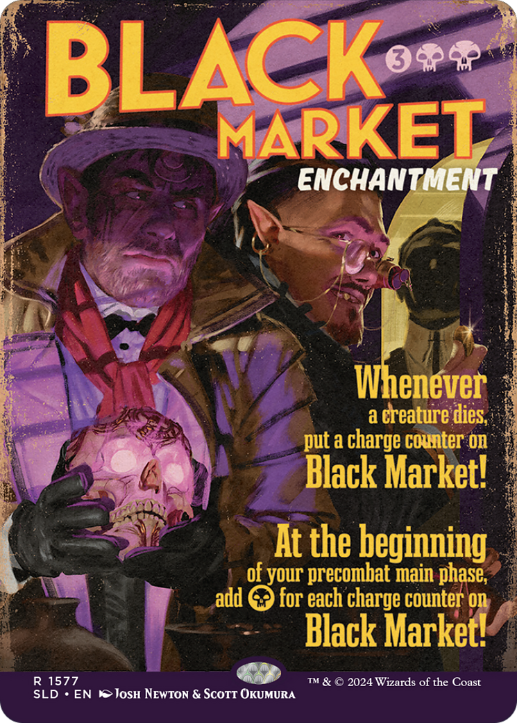 Black Market [Secret Lair Drop Series] - Trinity Hobby