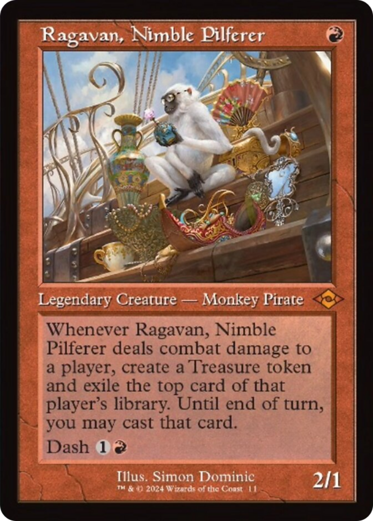 Ragavan, Nimble Pilferer (Retro) [Modern Horizons 2] - Trinity Hobby