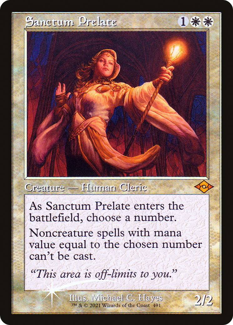 Sanctum Prelate (Buy-A-Box) [Modern Horizons 2] - Trinity Hobby