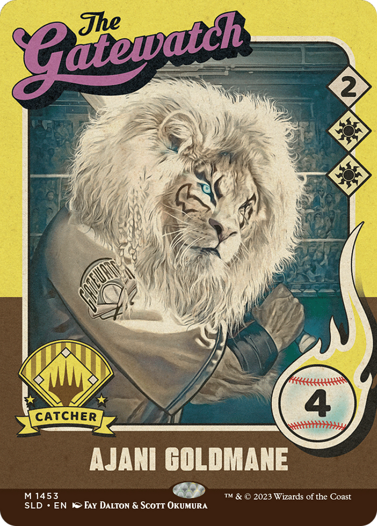 Ajani Goldmane [Secret Lair Drop Series] - Trinity Hobby