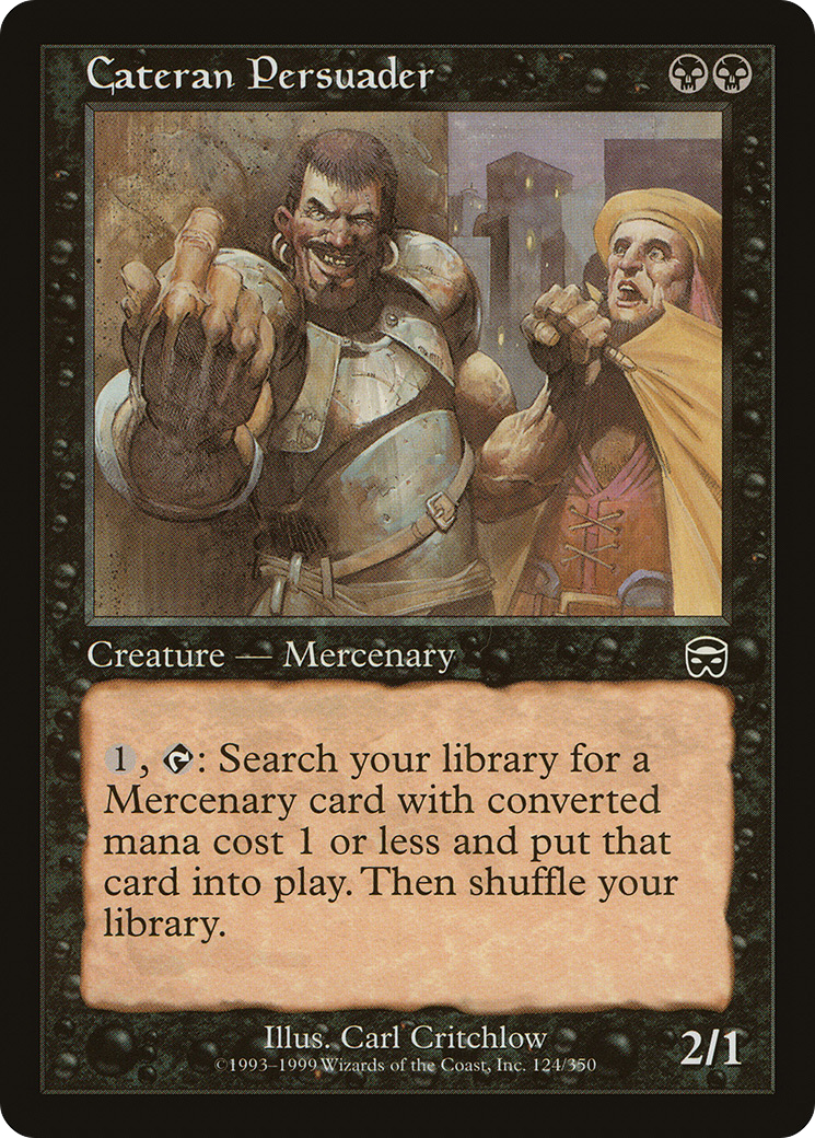 Cateran Persuader [Mercadian Masques] - Trinity Hobby
