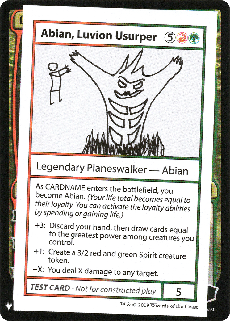 Abian, Luvion Usurper [Mystery Booster Playtest Cards] - Trinity Hobby